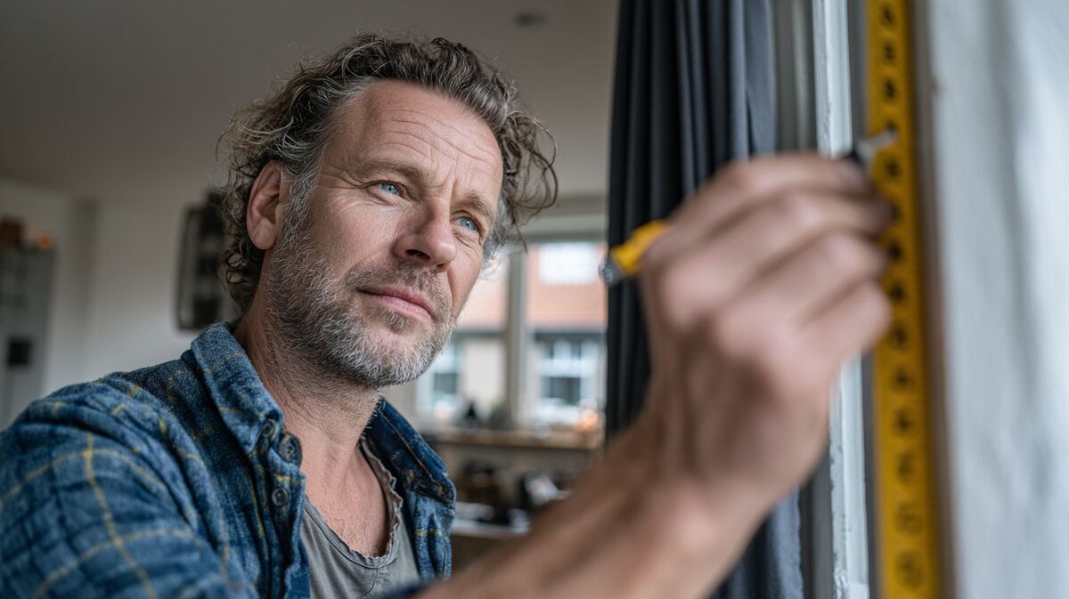 Timmerman meet project op locatie bij klant thuis - vakman zzp